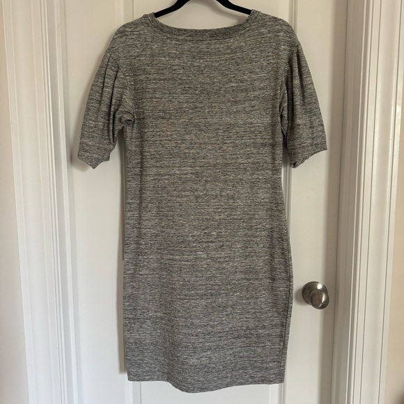 Daily Ritual Heather Gray Mini Dress, XS - Picture 2 of 12